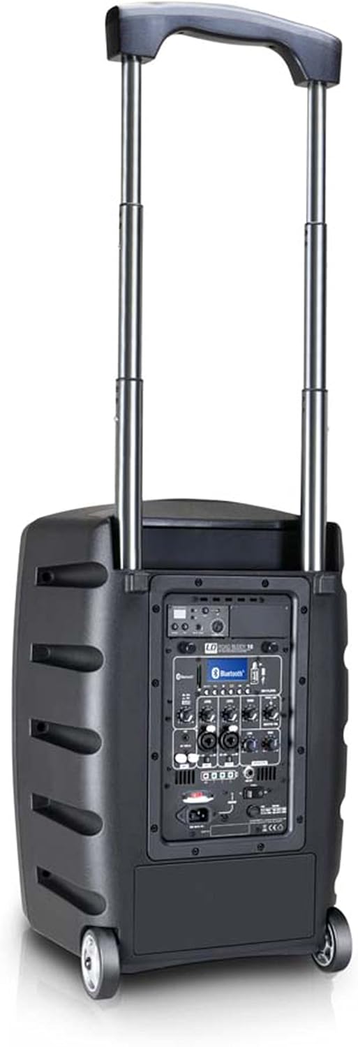 LD Systems roadbuddy 10 120 W schwarz Inkl. Handmikrofon, Inkl. Handmikrofon