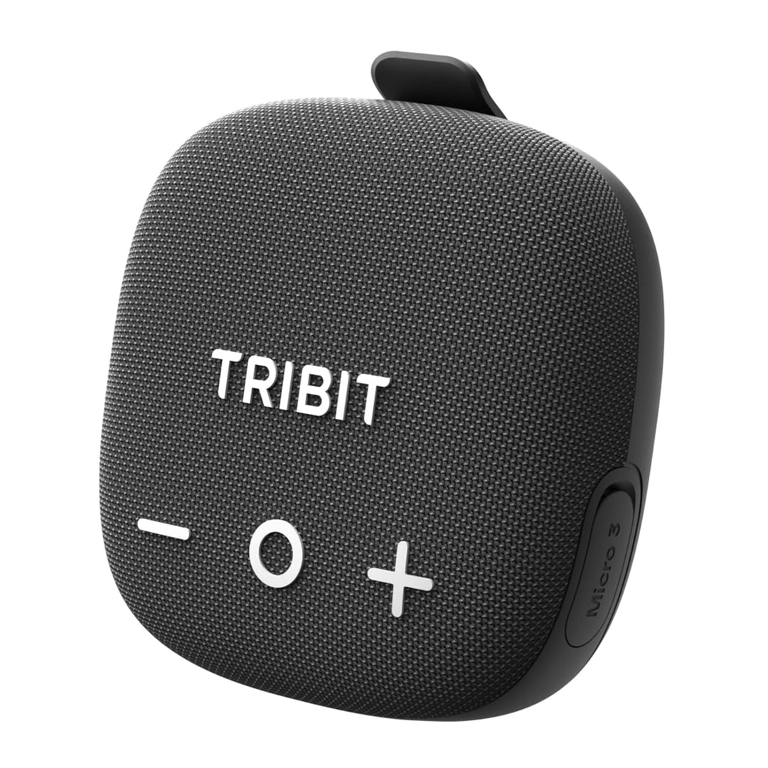 Tribit StormBox Micro 3 Bluetooth Lautsprecher mit 13W XBass Sound, Bluetooth 6.0, 24 Std., IP68 Was