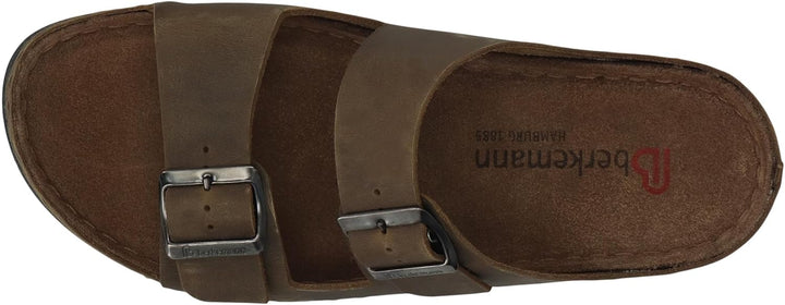 Berkemann Herren Adam Hausschuh 41.5 EU Oliv, 41.5 EU Oliv
