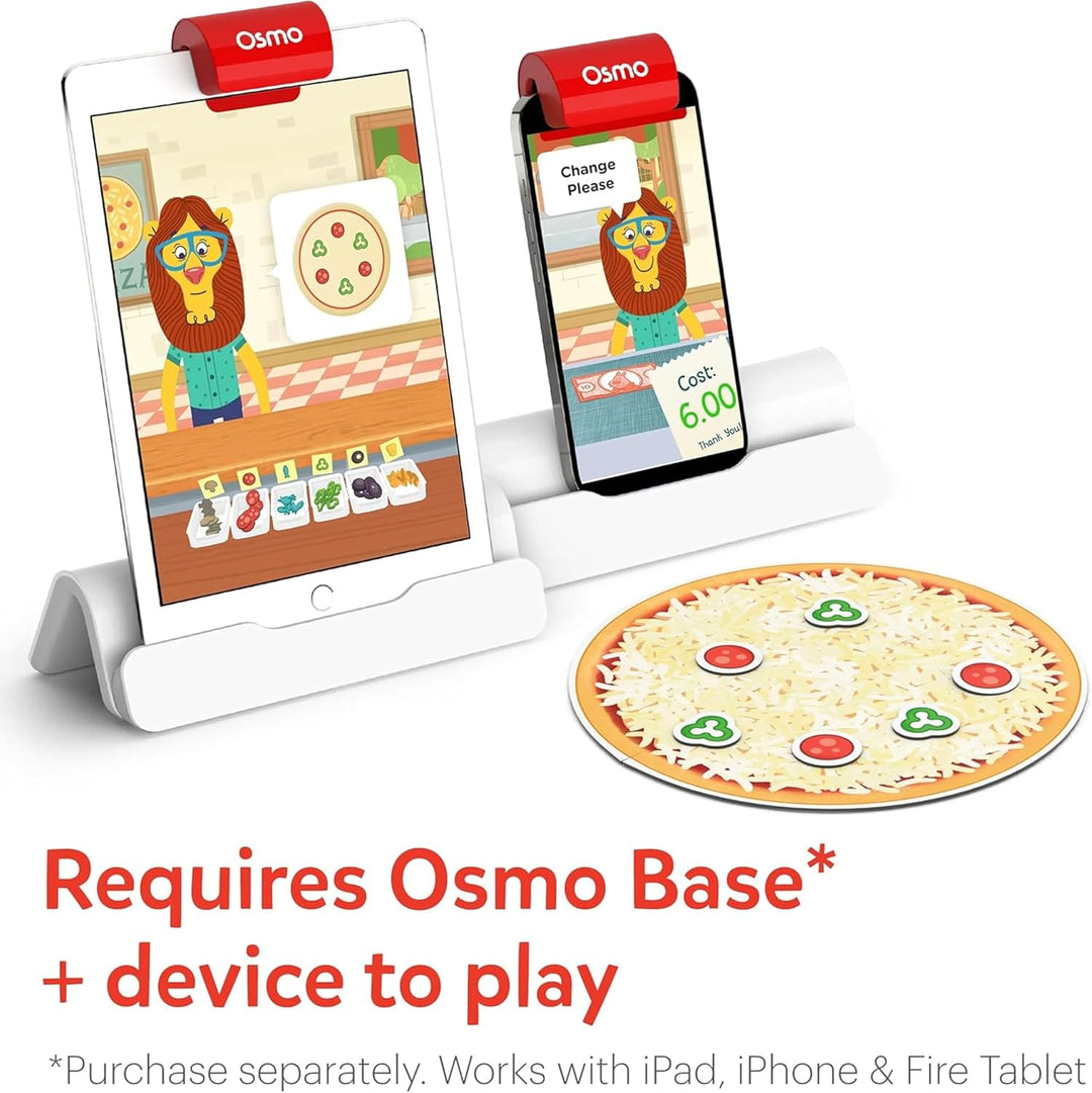 Osmo - Pizza Co. - Ages 5-12 - Communication Skills & Math - Learning Game - For iPad or Fire Tablet