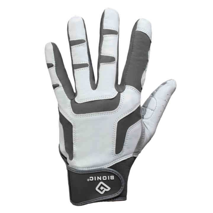 BIONIC Herren ReliefGrip Cabretta Leder Leichte Padded Golfhandschuh - RH, Rechts