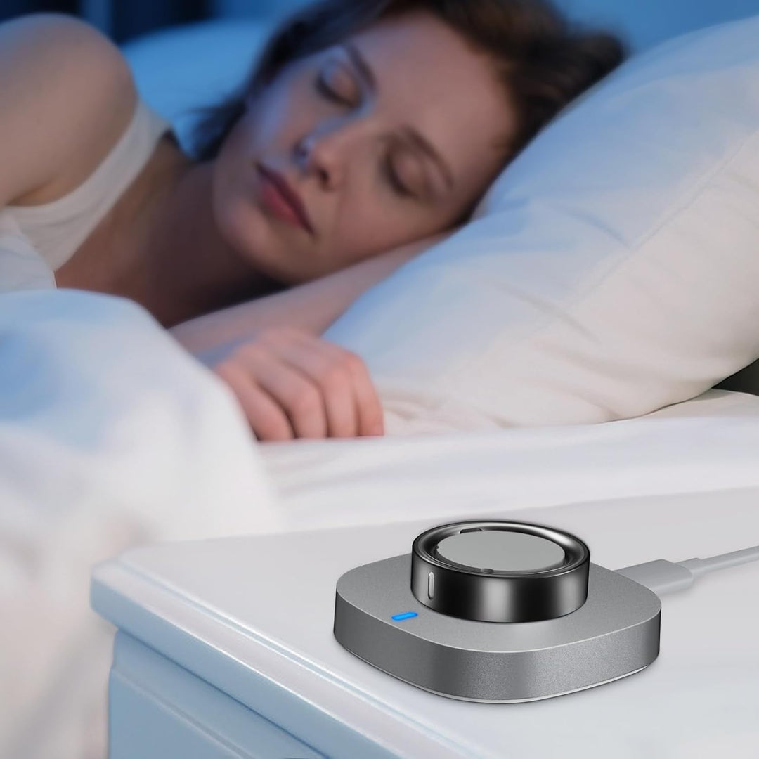 ZOOROO Ladegerät kompatibel mit Oura Ring Gen 4/4 Ceramic, Schnelllade-Dock mit USB C Kabel Tragbare