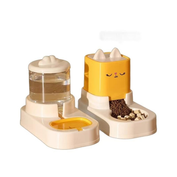 Hundefutter und Wasserspender, Futter und Wasserspender für Haustiere,Futterspender und Bewässerung,