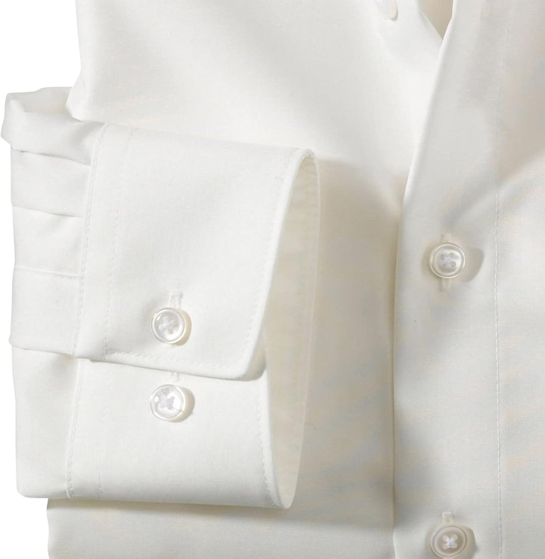 OLYMP Herren Businesshemd Luxor - Pflegeleichte Hemden - Einfarbig, Comfort fit, New Kent Kragen - L