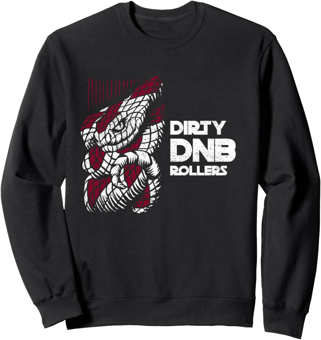 Drum Und Bass Junglist EDM Drum N Bass Sweatshirt