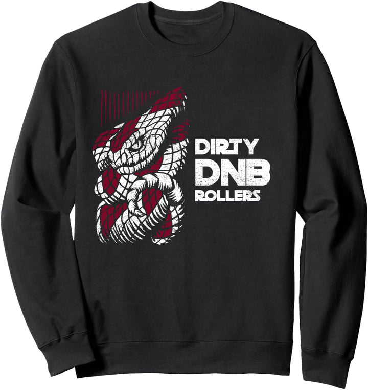 Drum Und Bass Junglist EDM Drum N Bass Sweatshirt
