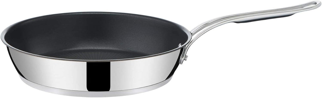 Tefal Jamie Oliver Cook's Classics Edelstahl Bratpfanne, 30 cm, Antihaftbeschichtung, Hitzeindikator