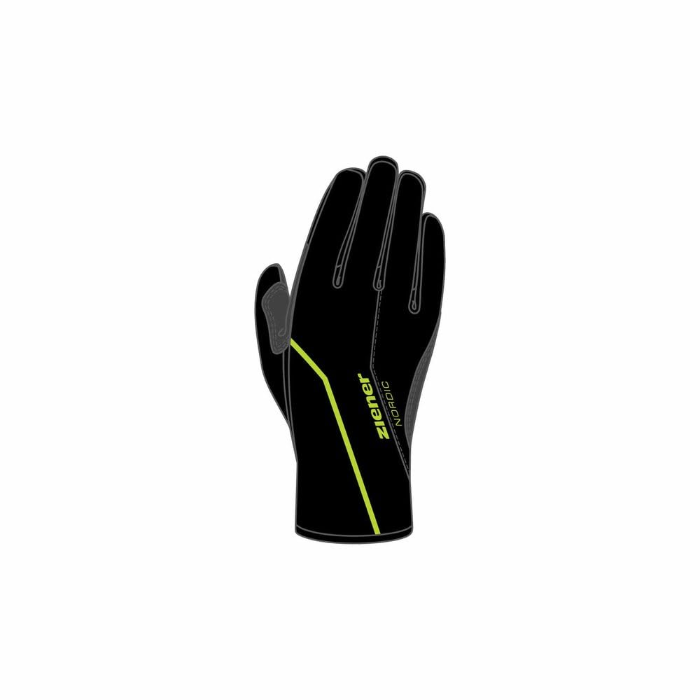Ziener Herren Ultimo Langlauf/Nordic/Crosscountry-Handschuhe | Winddicht, atmungsaktiv, gefüttert