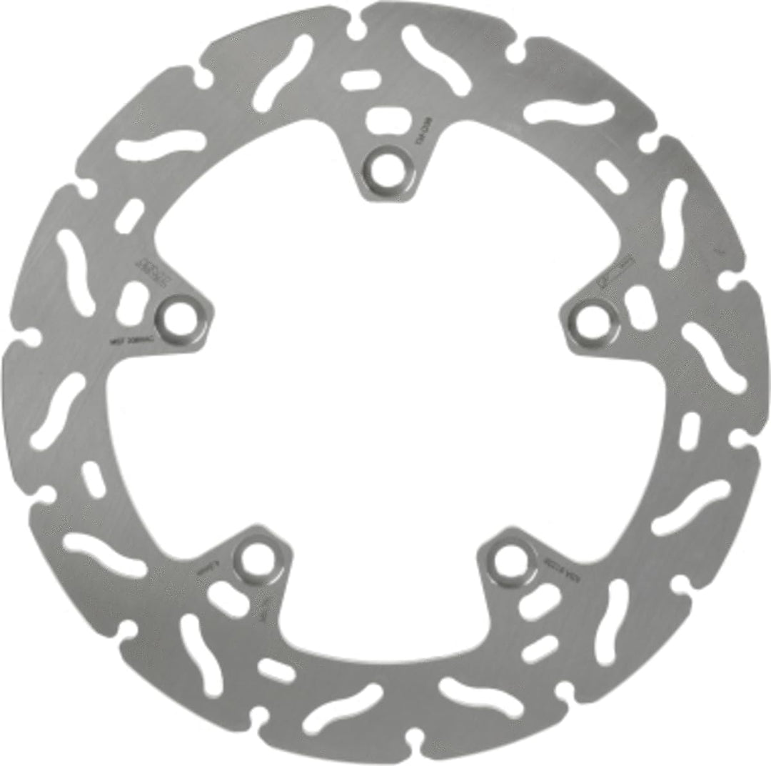 Trw MST208RAC Bremsscheibe starr