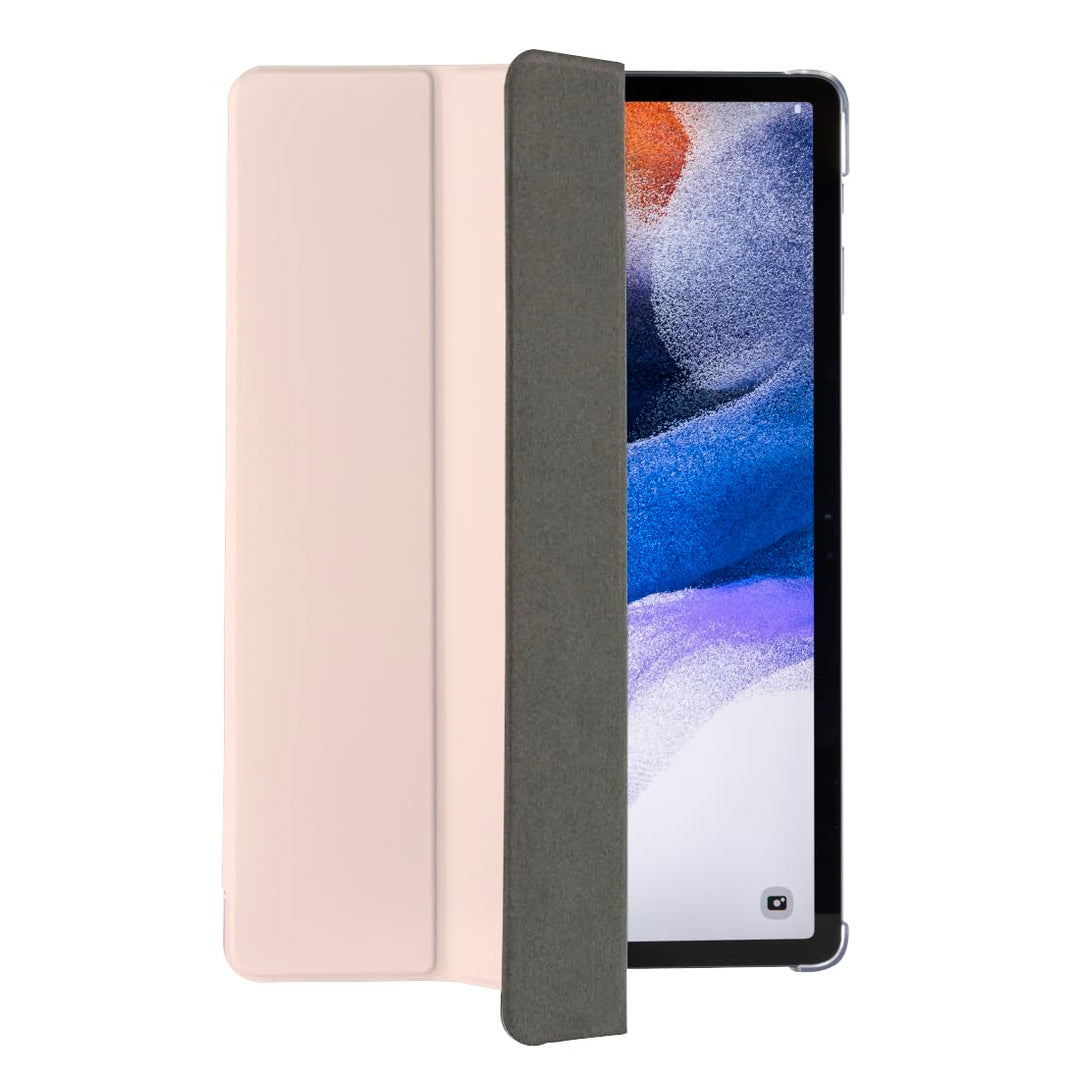 Hama Tablet Hülle „Fold Clear“ für Samsung Galaxy Tab S7/S8 11" (Schutzhülle mit Tablet-Stand zum Kl