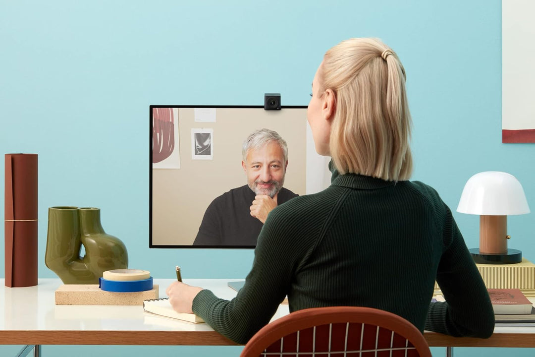 HUDDLY ONE Work from Home KIT 12 MP Negro 1920 X 1080 PIXELES 30 PPS CMOS 25,4/2,3 MM (1/2.3")