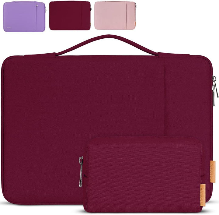 DOMISO Laptoptasche Hülle Stossfest Wasserdicht Laptop Sleeve PC Case Notebook Schutztasche,LP07 17