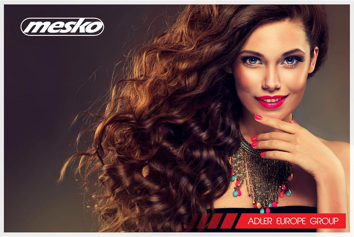 Mesko MS2109 Lockenstab, Professioneller Konischer Welleneisen für Haare, Kreiert Wellen und Locken,