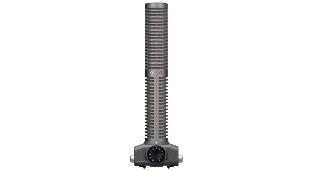 Zoom SSH-6 Stereo Shotgun Mikrofon für H5/H6/Q8 Stereo Shotgun Single, Stereo Shotgun Single