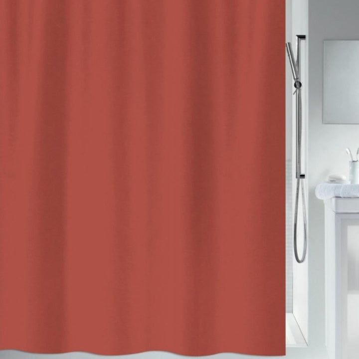 Spirella Anti-Schimmel Duschvorhang - Anti-Bakteriell, waschbar, wasserdicht - Polyester, „Primo “ 2