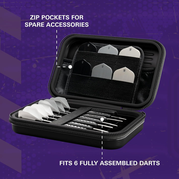 Target Darts Luke Littler XL Takoma Wallet – Luke Littler Darts Case, Darts Holder, XL Dart Wallet,