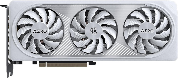 Gigabyte NVIDIA GeForce RTX 4060 AERO OC Graphics Card - 8GB GDDR6, 128-bit, PCI-E 4.0, 2550MHz Core