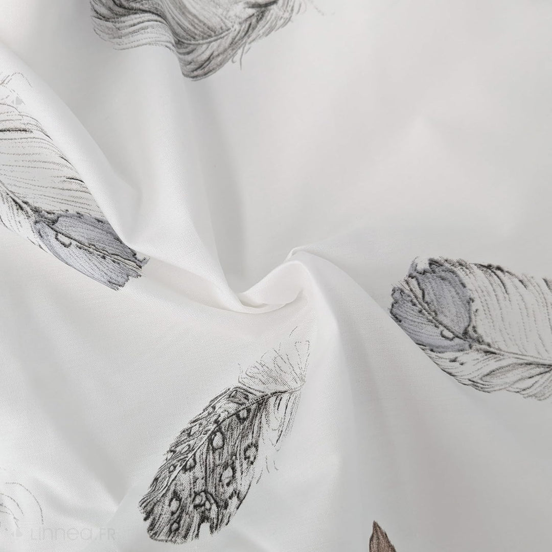 Linnea Bettbezug, 300 x 240 cm, Perkal, reine Baumwolle, Federn