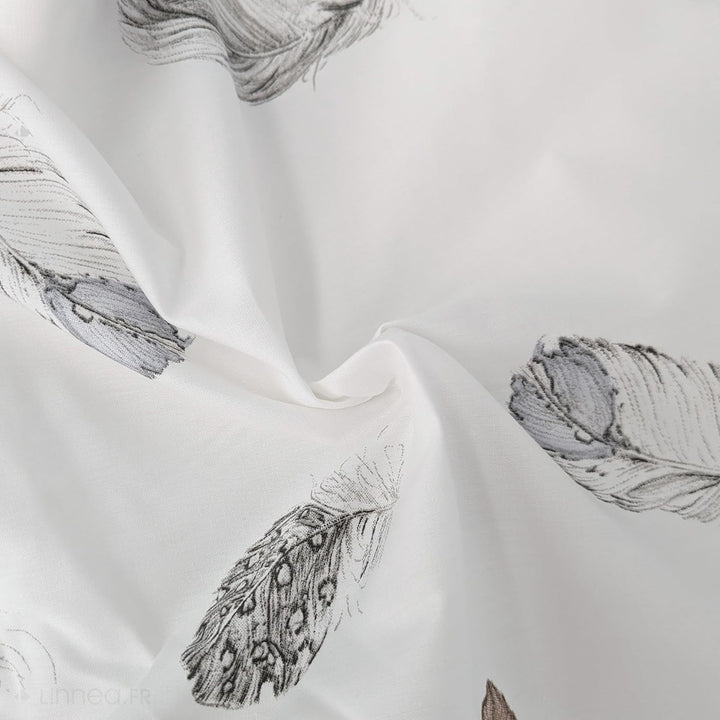 Linnea Bettbezug, 300 x 240 cm, Perkal, reine Baumwolle, Federn