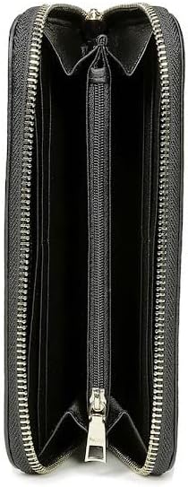 Pollini Geldbörse Damen Schwarz - TE9001PP02Q110A M Nero/Nero, M Nero/Nero