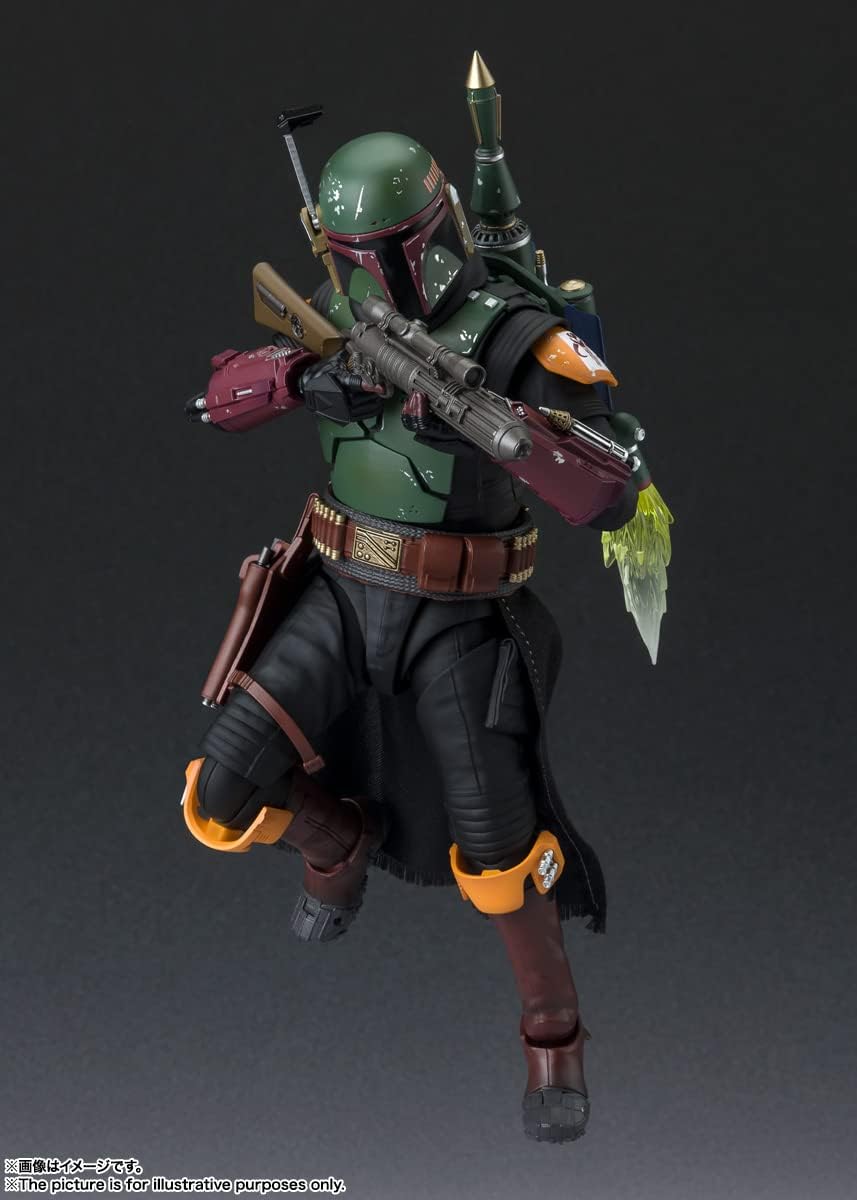 Unbekannt S.H.Figuarts Boba Fett Boba Fett/The Book of Boba Fett