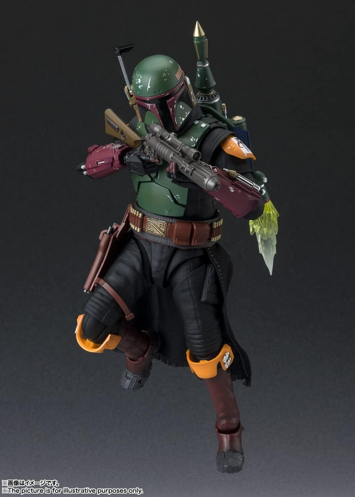 Unbekannt S.H.Figuarts Boba Fett Boba Fett/The Book of Boba Fett