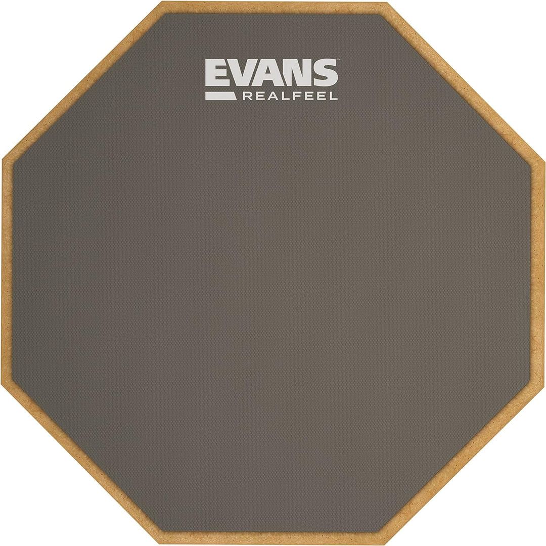 Evans HQ RF-6GM 15,24cm (6 Zoll) Mountable Pad einseitig 6-Inch Einseitig, 6-Inch Einseitig