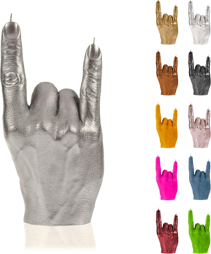 Candellana Hand Kerze Aesthetic 97 x 85 x 195 mm - Kerzen Aesthetic 3D - Candles Aesthetic - Dekorat