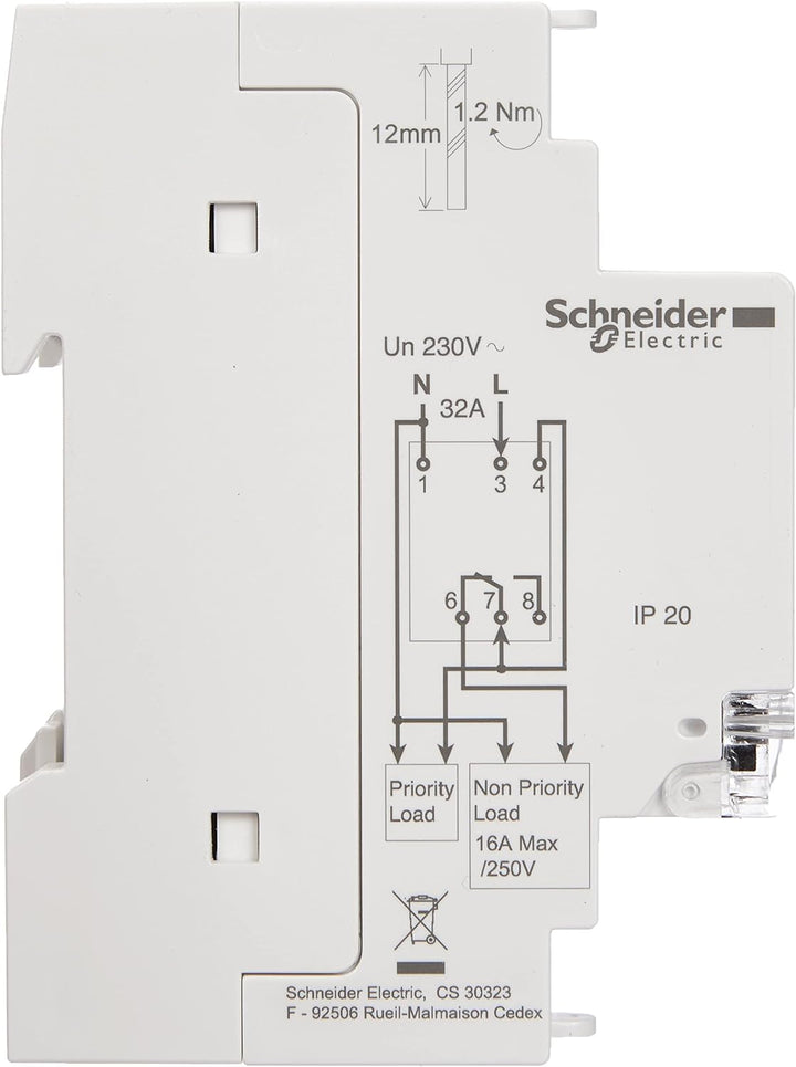 - Abgaszähler dse1 monofase - 1 via