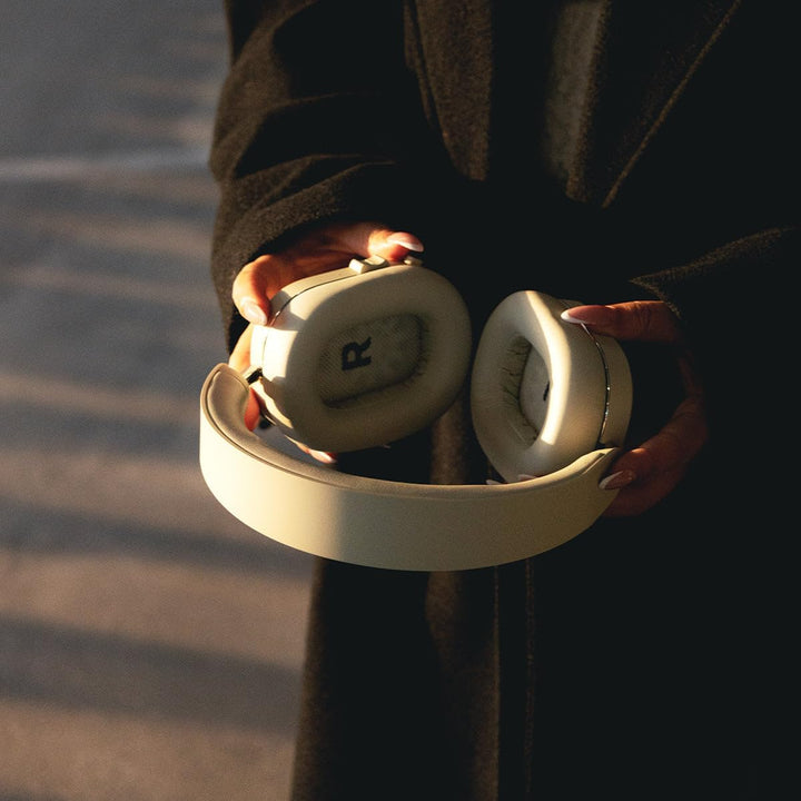 Defunc Mondo by Over-Ear kabellose Kopfhörer mit optionalem Kabel, 45 Stunden aktive Spielzeit, Blue