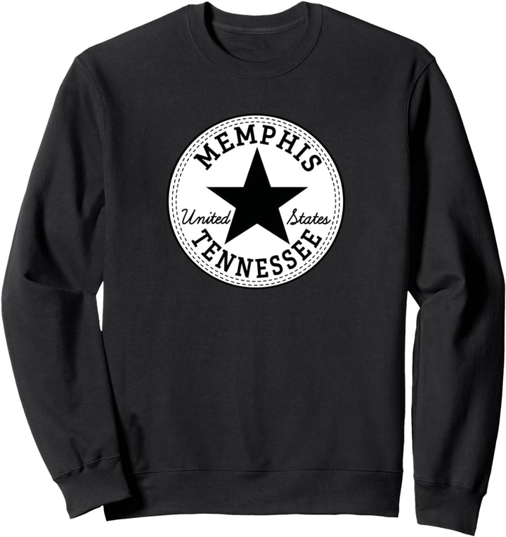 Memphis Tennessee Vereinigte Staaten USA Blues Country Rock Sweatshirt