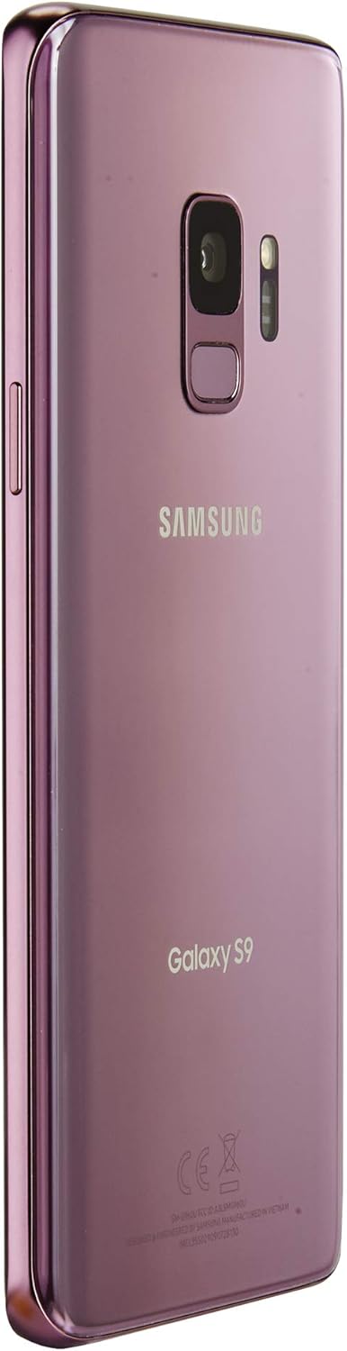 Samsung Galaxy S9 Violett 64GB Dual SIM Smartphone 5,8 Zoll Touch-Display *Frei lite-am® USB-C Kabel