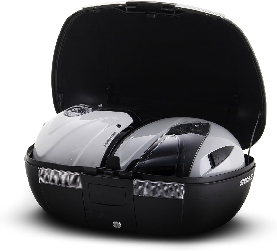 D0b45100 - koffer oder tasche hinten, für roller oder motorrad sh45 sh 45