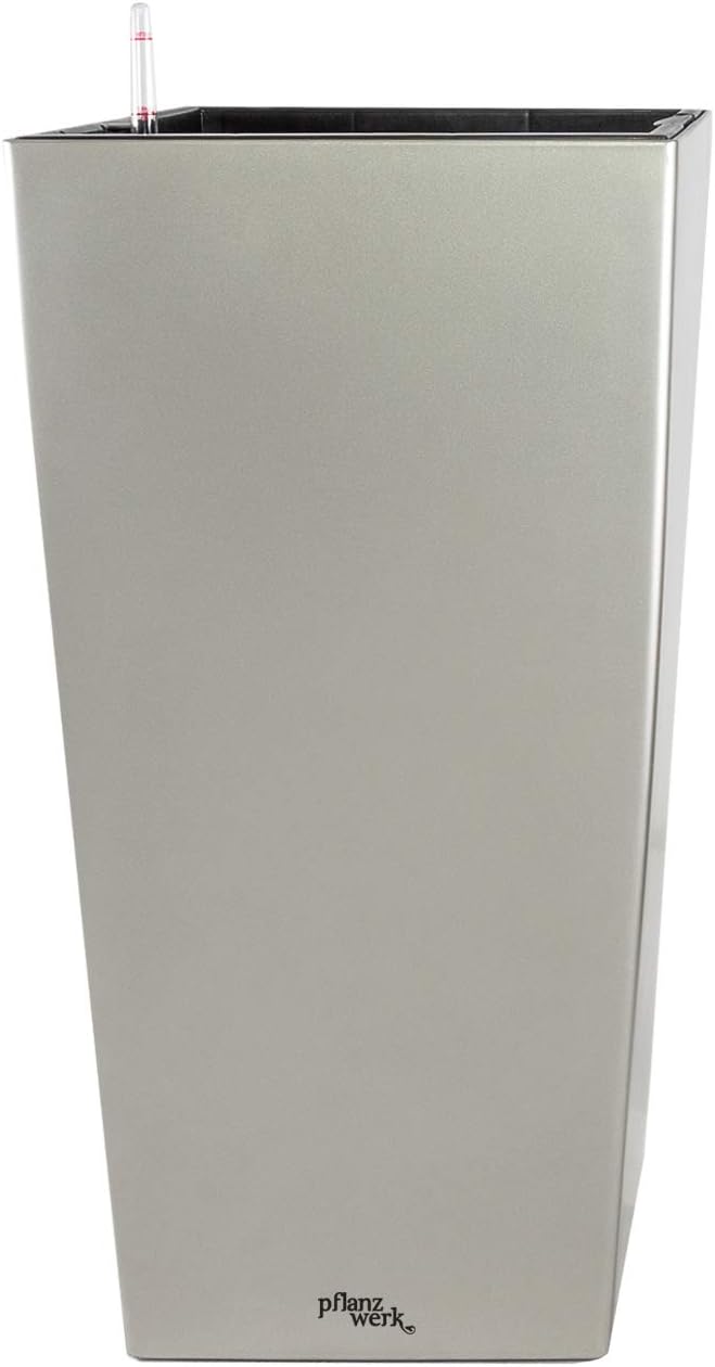 Pflanzwerk® ÖKOSYSTEM Pflanzkübel Square - Blumentöpfe Übertöpfe mit BEWÄSSERUNGSSYSTEM - 75x40x40cm