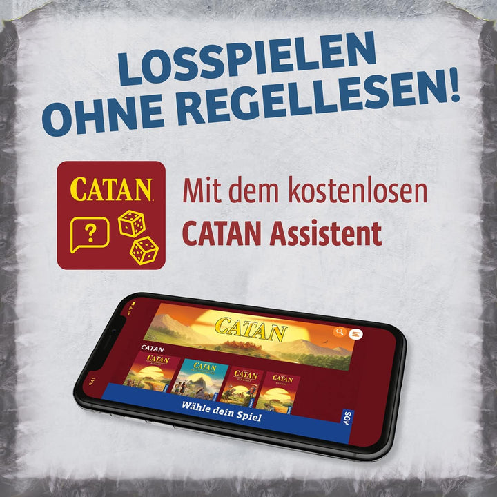 KOSMOS 683221 CATAN - Aufbruch der Menschheit, eigenständiges Spiel, deutsche Version, Gesellschafts
