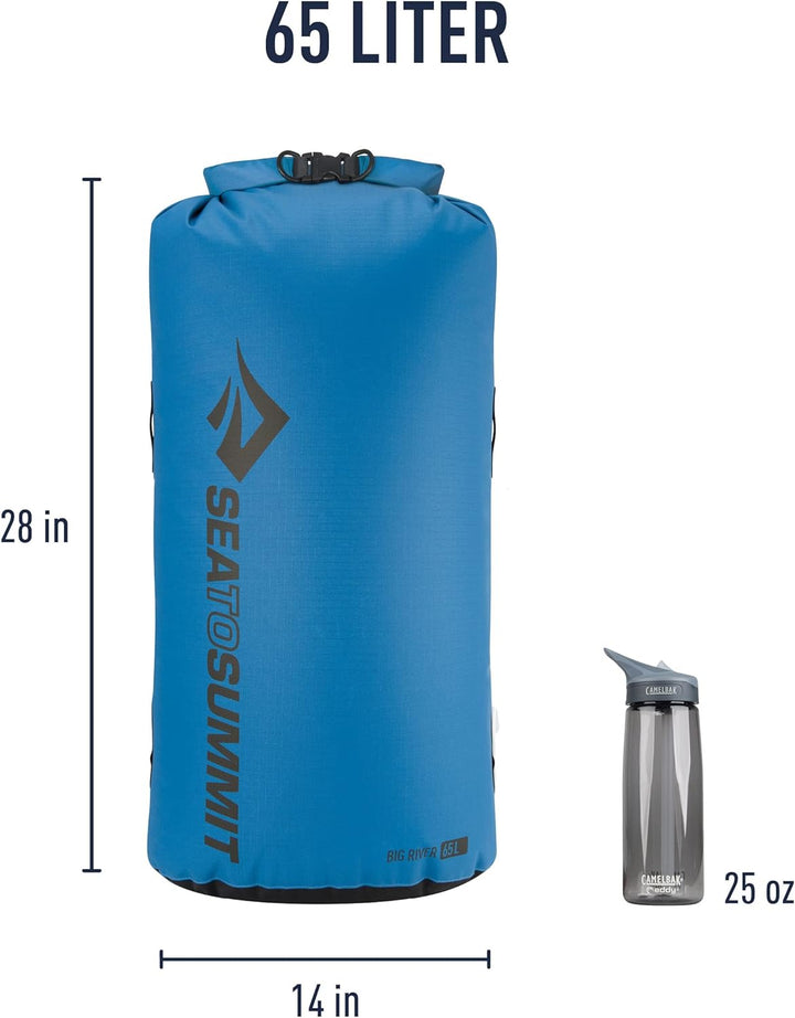 Sea to Summit Herren 65 Liters Blau, 65 Liters Blau