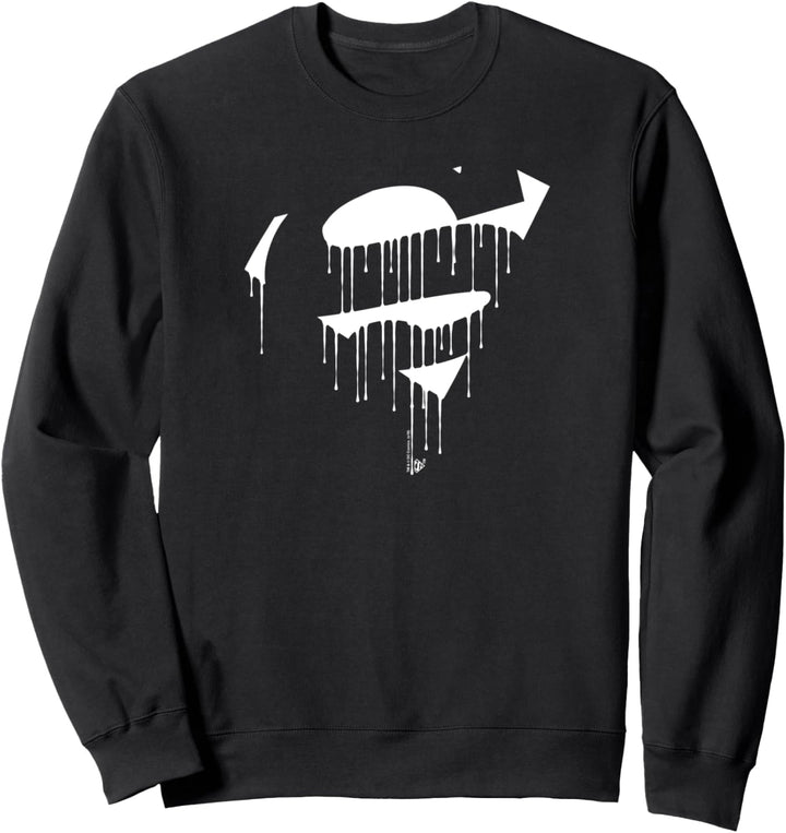 Superman Dripping Shield Sweatshirt