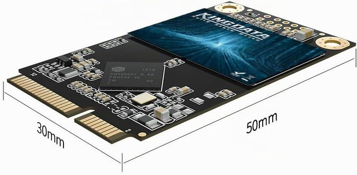 KINGDATA SSD Msata 512GB Internal Solid State Drive for Desktop Laptops SATA III 6 Gb/s 1TB 500GB 25