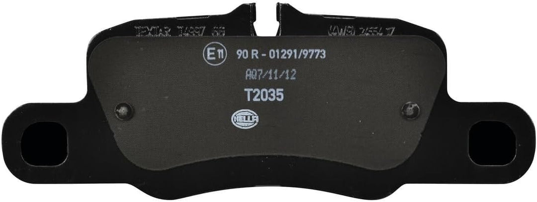 HELLA PAGID 8DB 355 015-651 Bremsbelagsatz - T2035 - Dicke/Stärke: 16mm - Bremssystem: Brembo - für