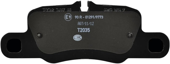 HELLA PAGID 8DB 355 015-651 Bremsbelagsatz - T2035 - Dicke/Stärke: 16mm - Bremssystem: Brembo - für