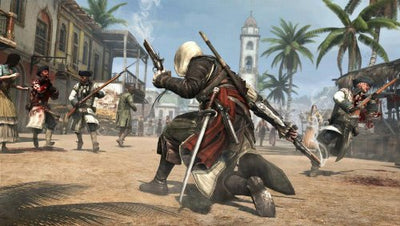 Assassin's Creed IV: Black Flag Jeu PS4