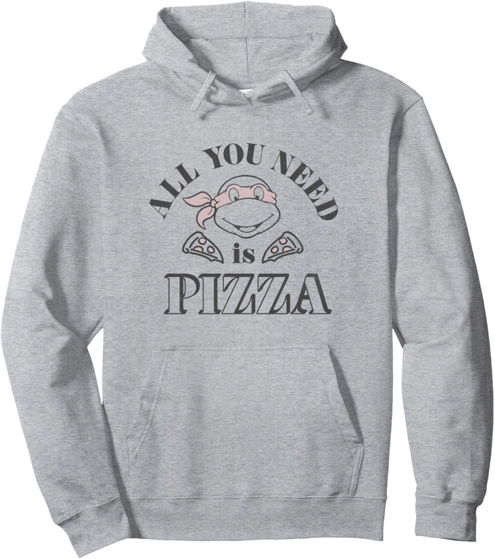 Teenage Mutant Ninja Turtles Raphael Pizza Pullover Hoodie