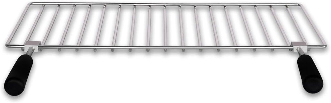 Beeketal 'BSP-3' Profi Gastro Salamander Grill Überbackgerät aus Edelstahl mit 1 Gitter (3 Höhen), 0