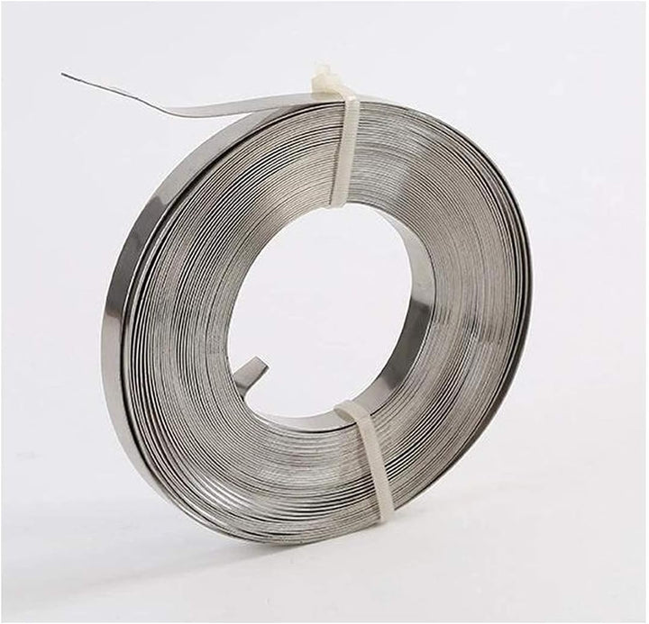 Seababyhouse 3/4" (19mm) Breite 304 Edelstahl Banderolierung Umreifung Band Gurt Werkzeuge zum Umrei