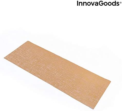InnovaGoods Jute-Yoga-Matte Jumat