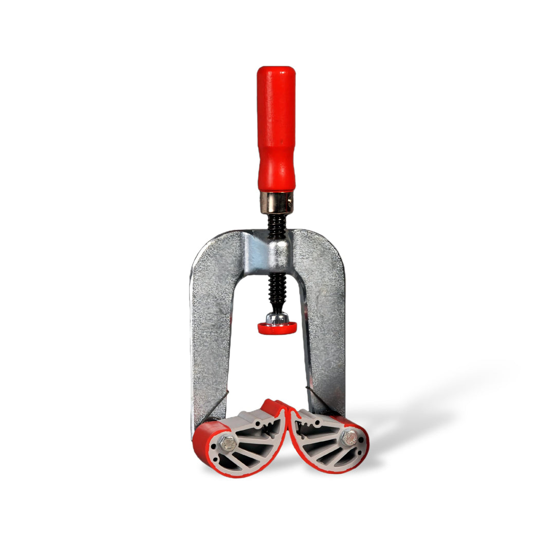 Uni-Zwinge Spannbereich 10-65 mm Ausladung 120 mm Klemmbereich 10-65mm Uni-zwinge, Klemmbereich 10-6