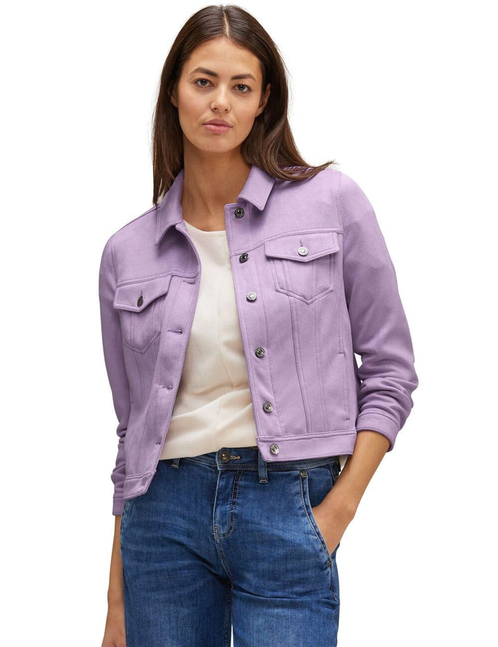 Street One Damen Kunstlederjacke, 42