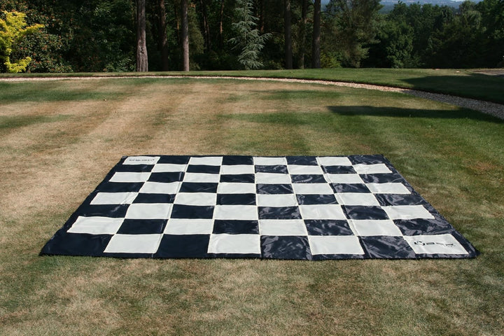 Übergames Giga Schach Matte - passend zu den grossen Giga Schachfiguren von Übergames 262cmx262cm, 2