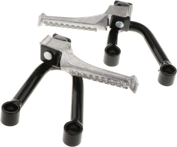 TOTMOX Offroad Motorrad Universal Hinterrad Pedal Halterung mit 7 cm Mittelloch, ersetzen Sie die ru