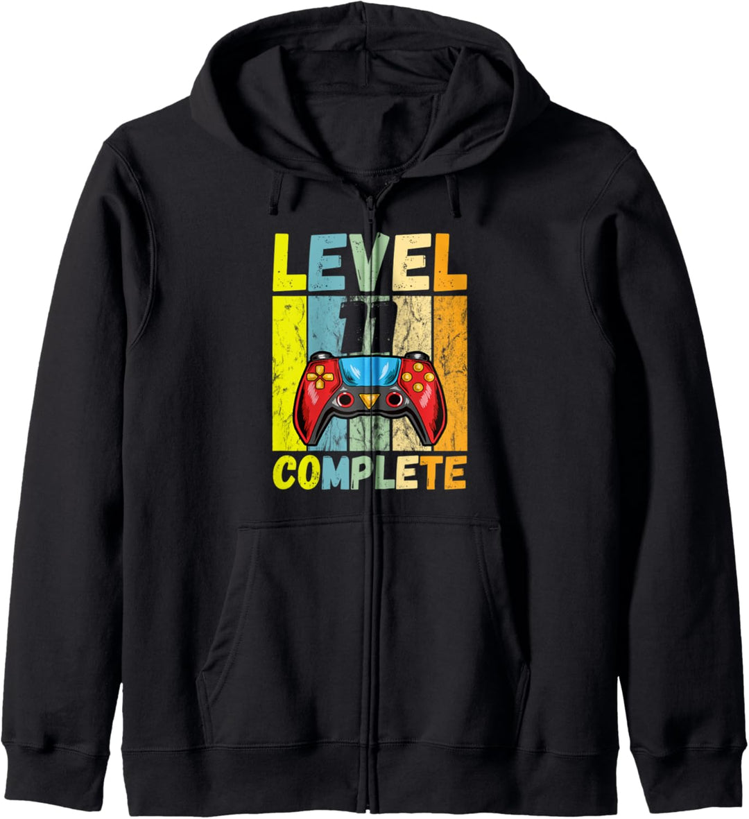 11. Geburtstag Junge Mann Level 11 Jahre Geschenk Kapuzenjacke
